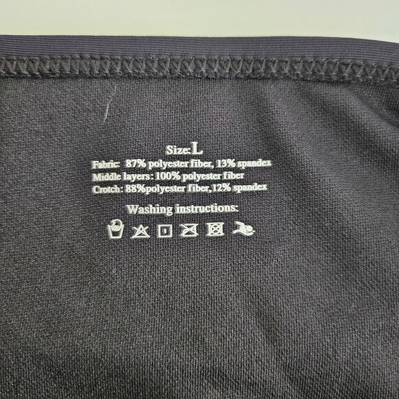 feitycom Period Swimwear-Menstrual Swimsuit Bottoms Black Size L New in Package - Picture 4 of 7